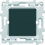  Interrupteur v&v anthracite 