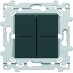  Dble InterBP voyant anthracite 