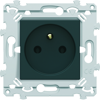  Prise 2P+T SansVis anthracite 