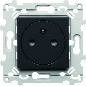  Prise de courant aff 2P+T anth 