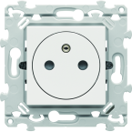  Prise courant aff 2P+T pure G 