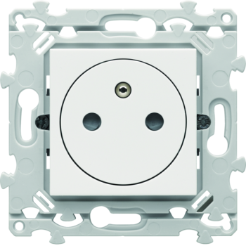  Prise courant aff 2P+T pure G 