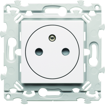  Prise de courant aff 2P+T pure 