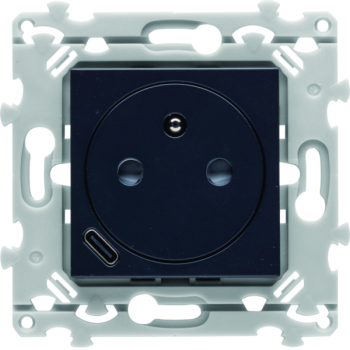  Prise courant aff USB-C anth 