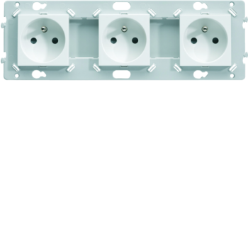  Essensya Prise triple 2P+T 