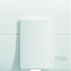  Sortie de c�ble �tanche blanc 