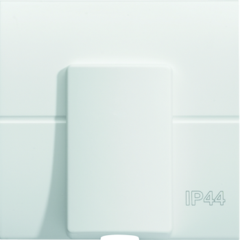  Sortie de c�ble �tanche blanc 