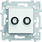  essensya Prise TV dble "F" 