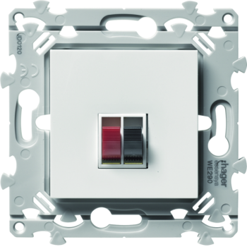  Ess. Prise haut parleur simple 