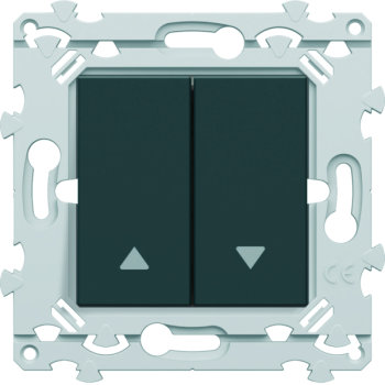  Double V&V vol roulanthracite 