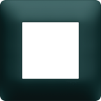  Plaque 1 poste Anthracite 