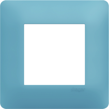  Plaque 1 poste Riviera 