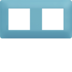  Plaque 2 postes Riviera 