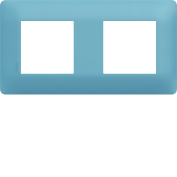  Plaque 2 postes Riviera 