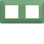  Plaque 2 postes Botanic 