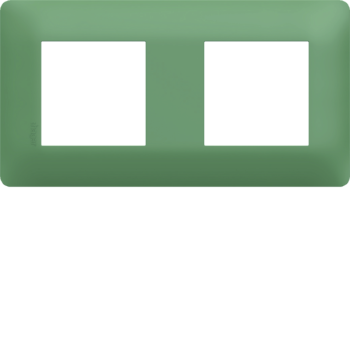  Plaque 2 postes Botanic 