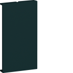  Cache porte-�tiq. gallery noir 