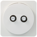  ateha Prise TV double F compl 