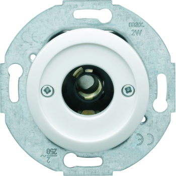  1930 Pouss � voyant E10 blanc 