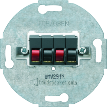  1930 Prise HP double Noir 