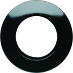  1930 Plaque 1 poste noire 