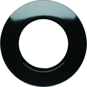  1930 Plaque 1 poste noire 