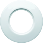  1930 Plaqu porcelaine blanche 