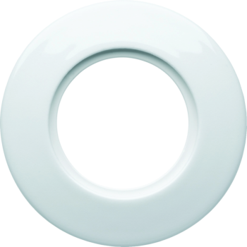  1930 Plaqu porcelaine blanche 