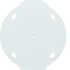  1930 Plaque de fond blanche 