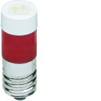  1930 Lampe E10 � Led rouge 