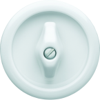  1930 Enjo+manette porcel blanc 