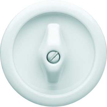  1930 Enjo+manette porcel blanc 