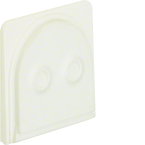  cubyko Entr�e 2 c�bles blanc 