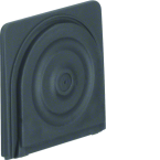  cubyko Entr�e tube c�ble gris 