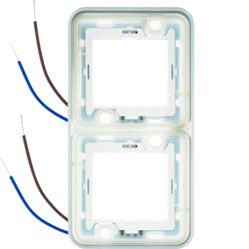  cubyko cadre lum. blanc 230V H 