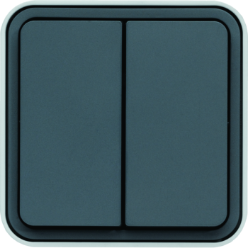  cubyko dble VV saillie gris 