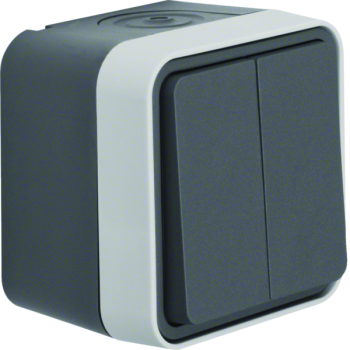  cubyko Double BP 1O/1F gris 