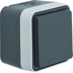  cubyko PC Schuko saillie gris 