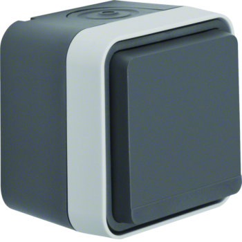  cubyko PC Schuko saillie gris 