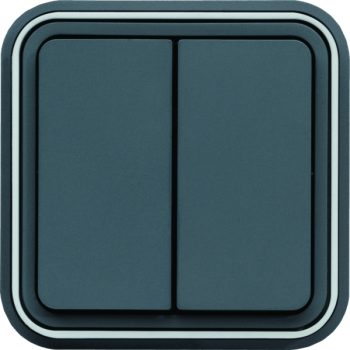  cubyko Double VV encastr� gris 