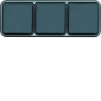  cubyko PC 3H 2P+T encast gris 