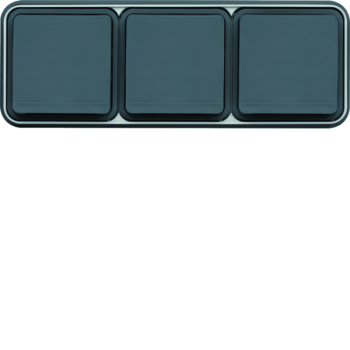  cubyko PC 3H 2P+T encast gris 