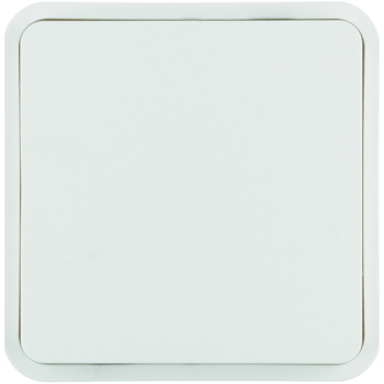  Cubyko 1 touche KNX blanc 