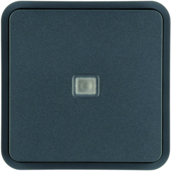  Cubyko 1 t. KNX � voyant gris 