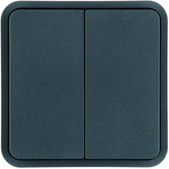  Cubyko 2 touches KNX gris 