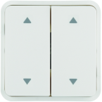  Cubyko 2 t. KNX pr 2 VR blanc 