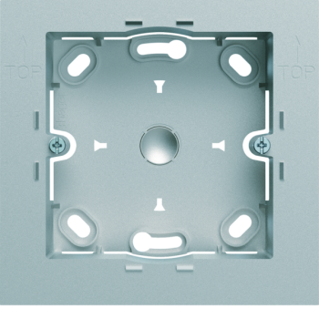  Boite saillie simple titane 