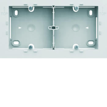  Boite saillie double pure 