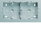  Boite saillie double titane 