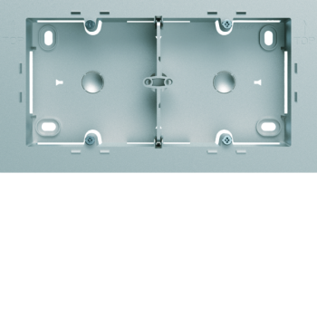  Boite saillie double titane 